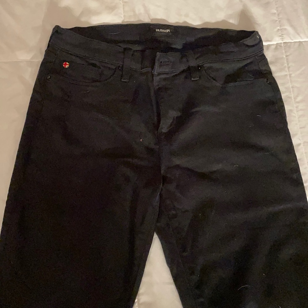 Black skinny jeans